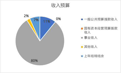 圖1:收入預算 圖1:收入預算