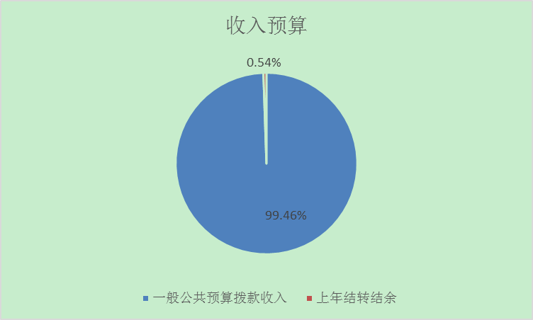 圖1:收入預算 圖1:收入預算