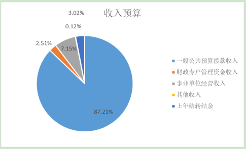 圖1:收入預算 圖1:收入預算
