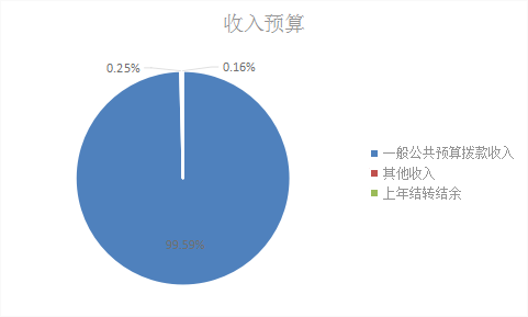 圖1:收入預算 圖1:收入預算
