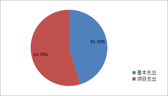 圖2：基本支出和項目支出情況
