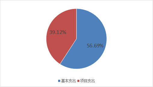 圖2：基本支出和項目支出情況
