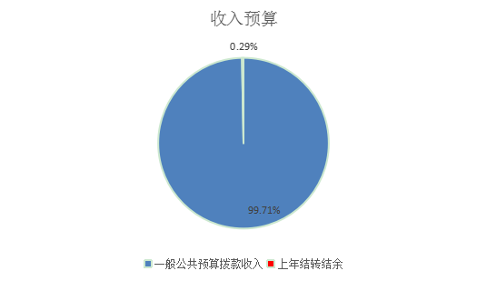 圖1:收入預算 圖1:收入預算