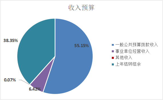 圖1:收入預算 圖1:收入預算