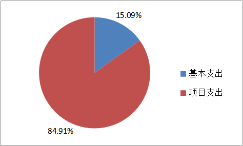 圖2:基本支出和項目支出情況 圖2:基本支出和項目支出情況
