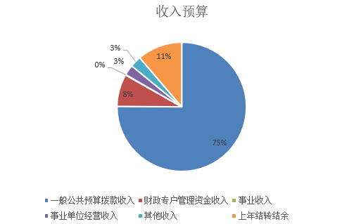 圖1:收入預算 圖1:收入預算