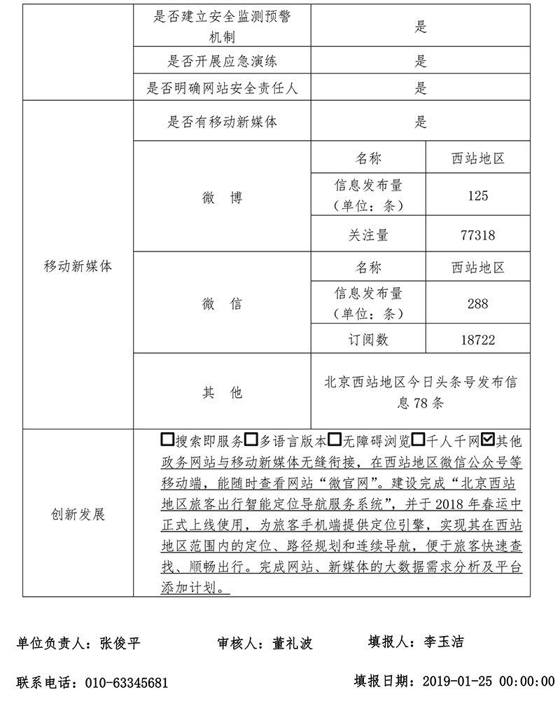 北京西站地區管委會