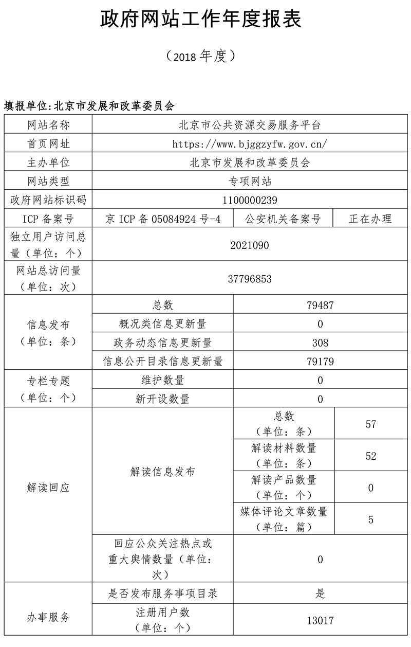 北京市公共資源交易服務平台