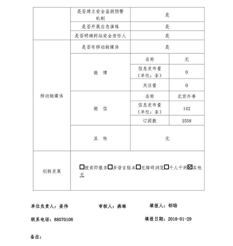 北京市人民政府外事辦公室