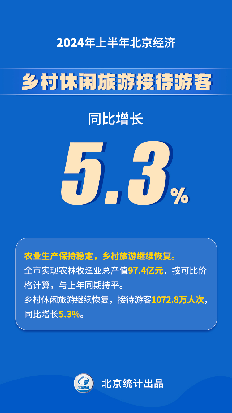 2024年上半年北京經濟運行情況解讀