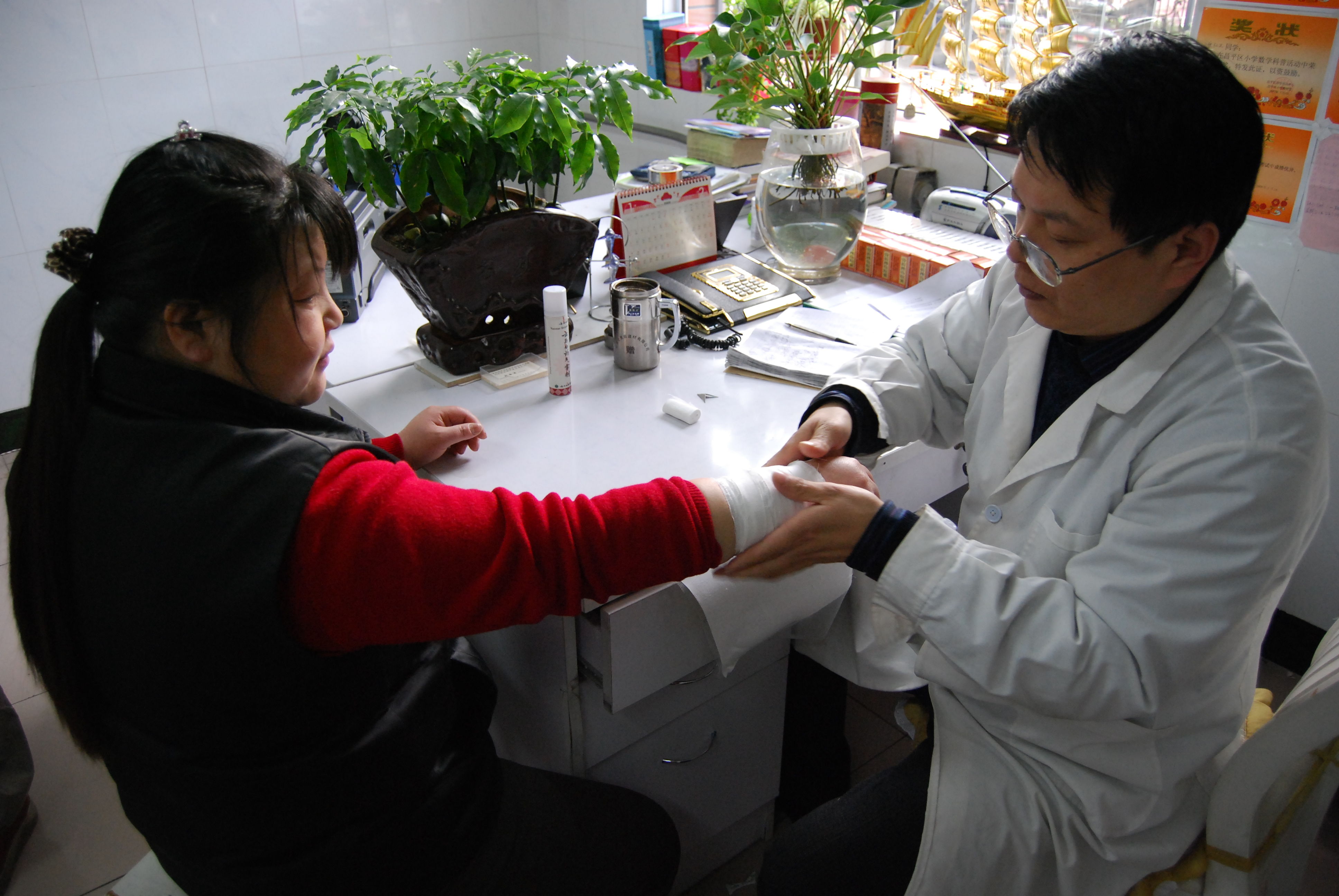 “祖傳張氏正骨”醫術