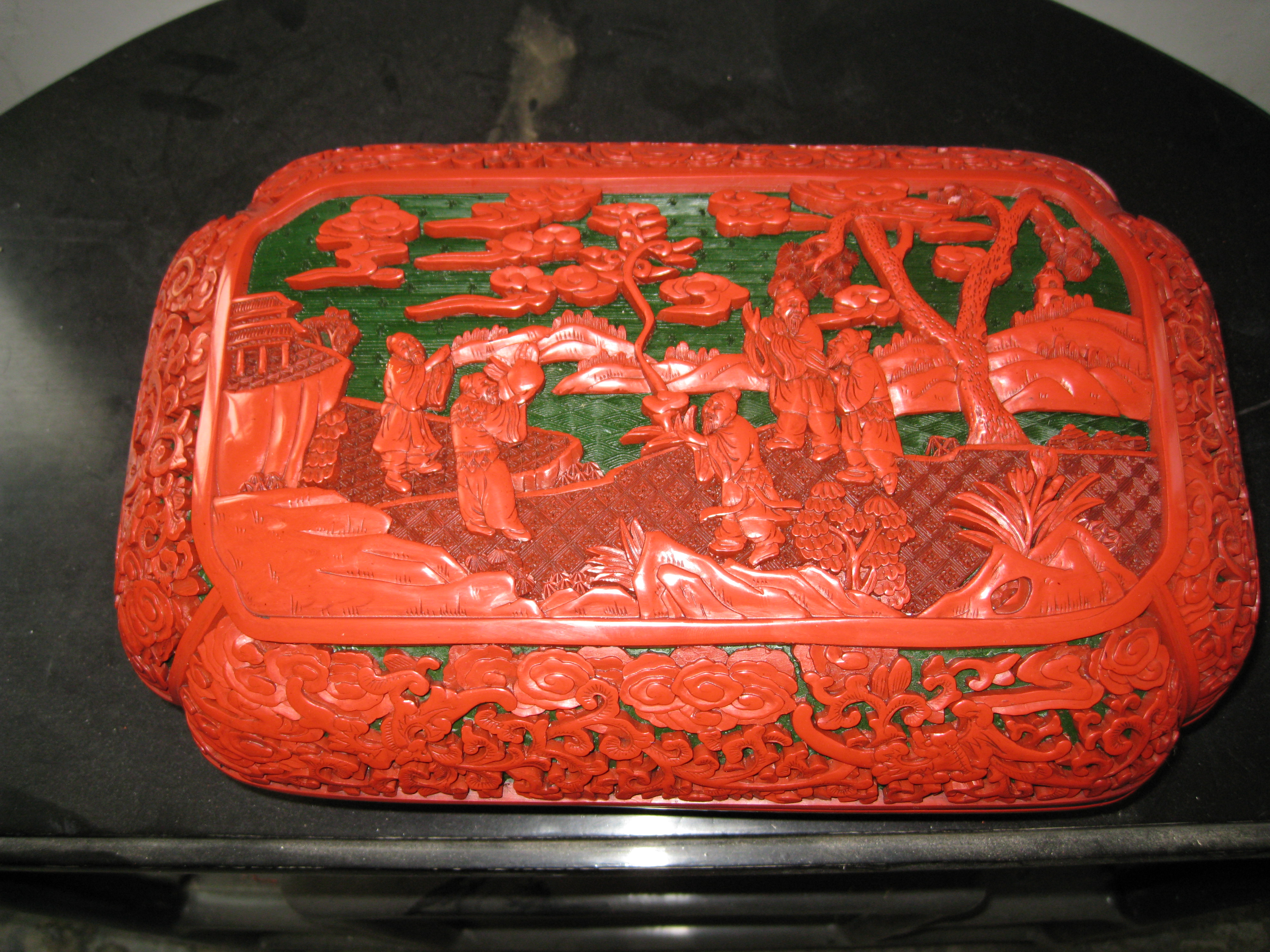 明古齋雕漆製作技藝