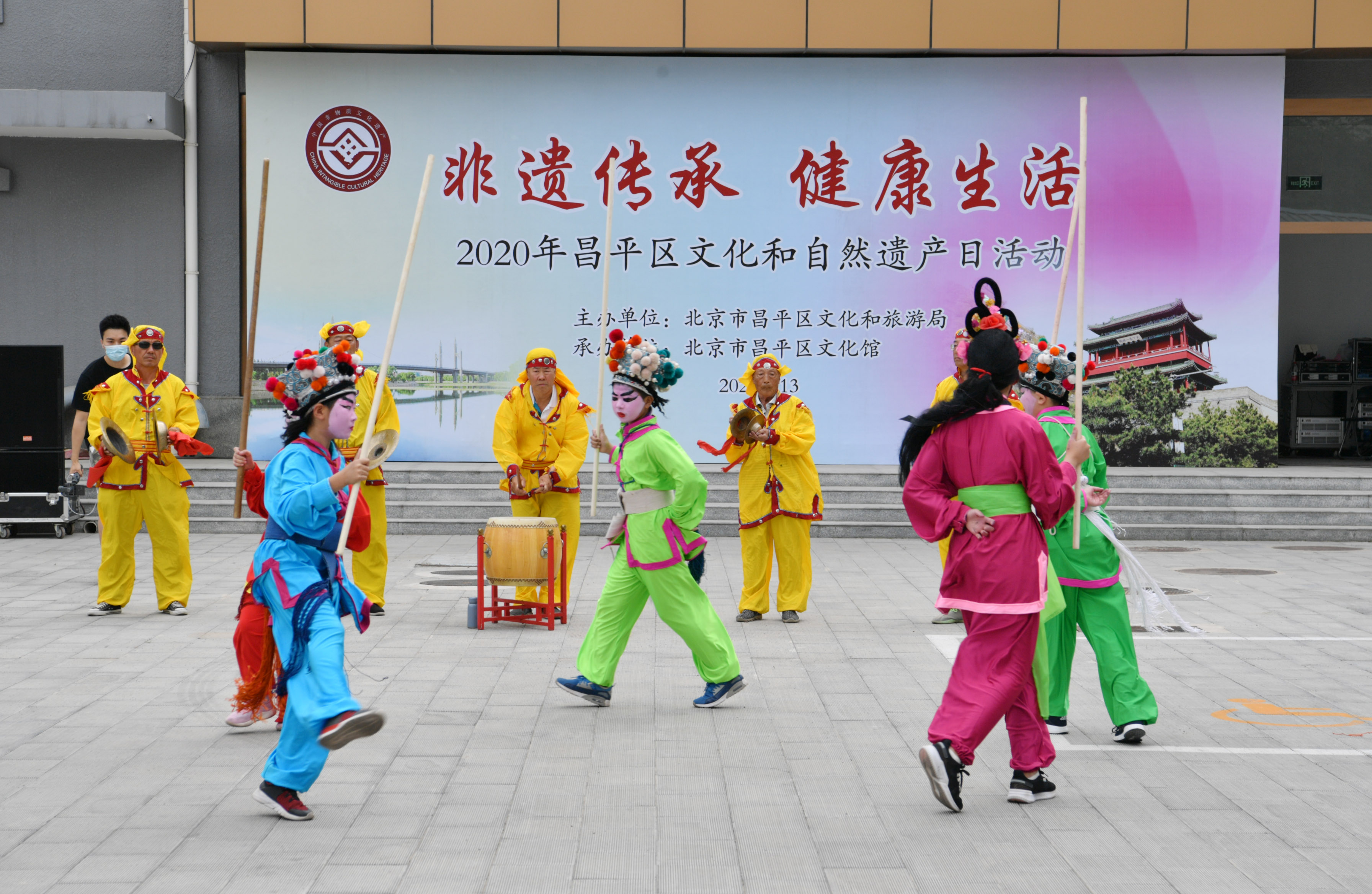 獻陵村五虎少林棍