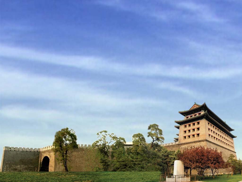 角樓效果 角樓效果