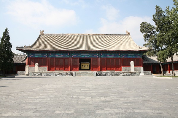 天壇神樂署凝禧殿