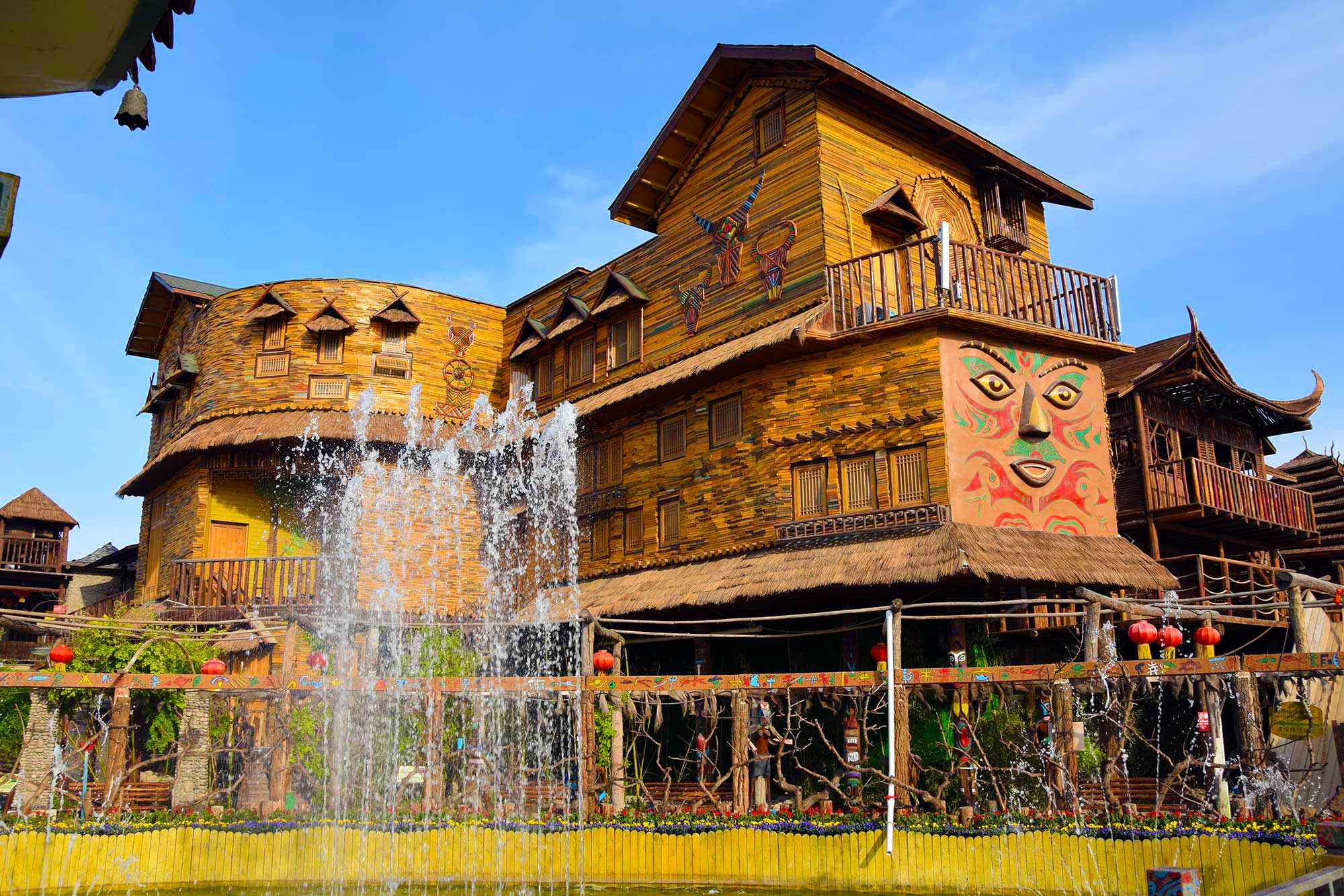 大興呀路古熱帶植物園