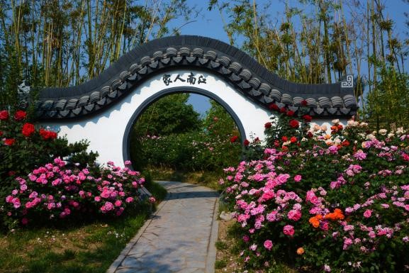 世界月季主題園