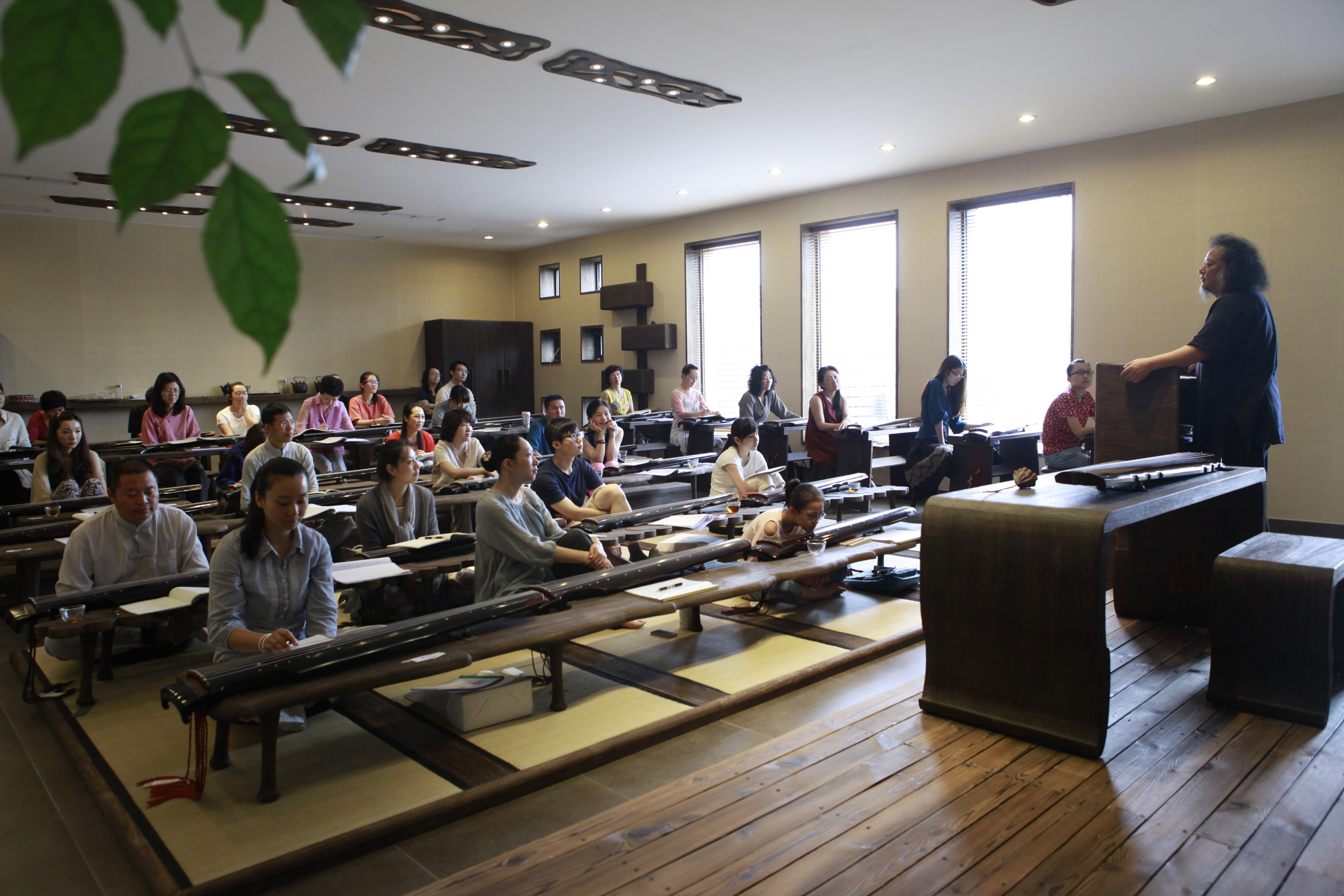 古琴及傳統文化講座