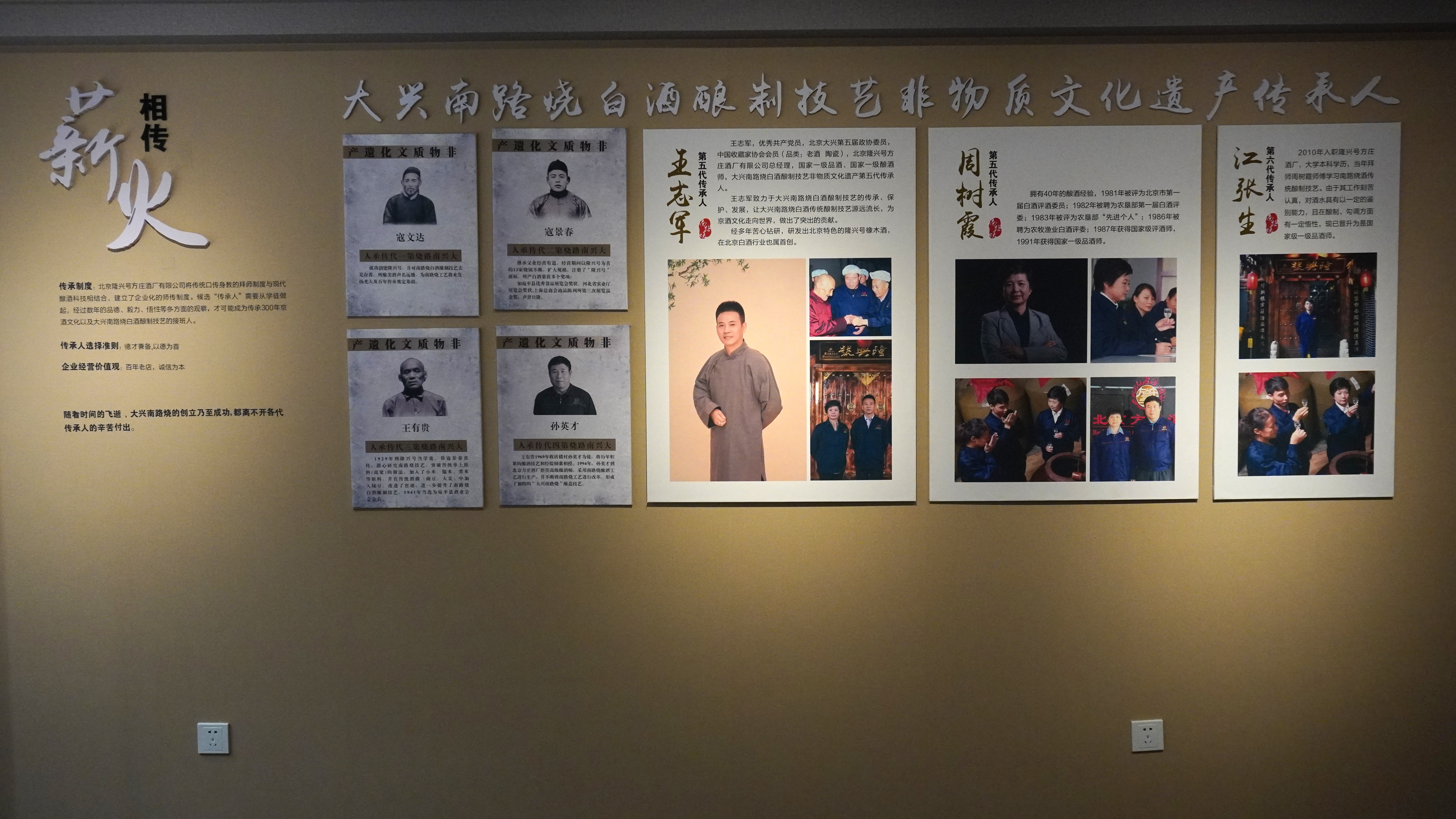 大興南路燒白酒釀製技藝非物質文化傳承人