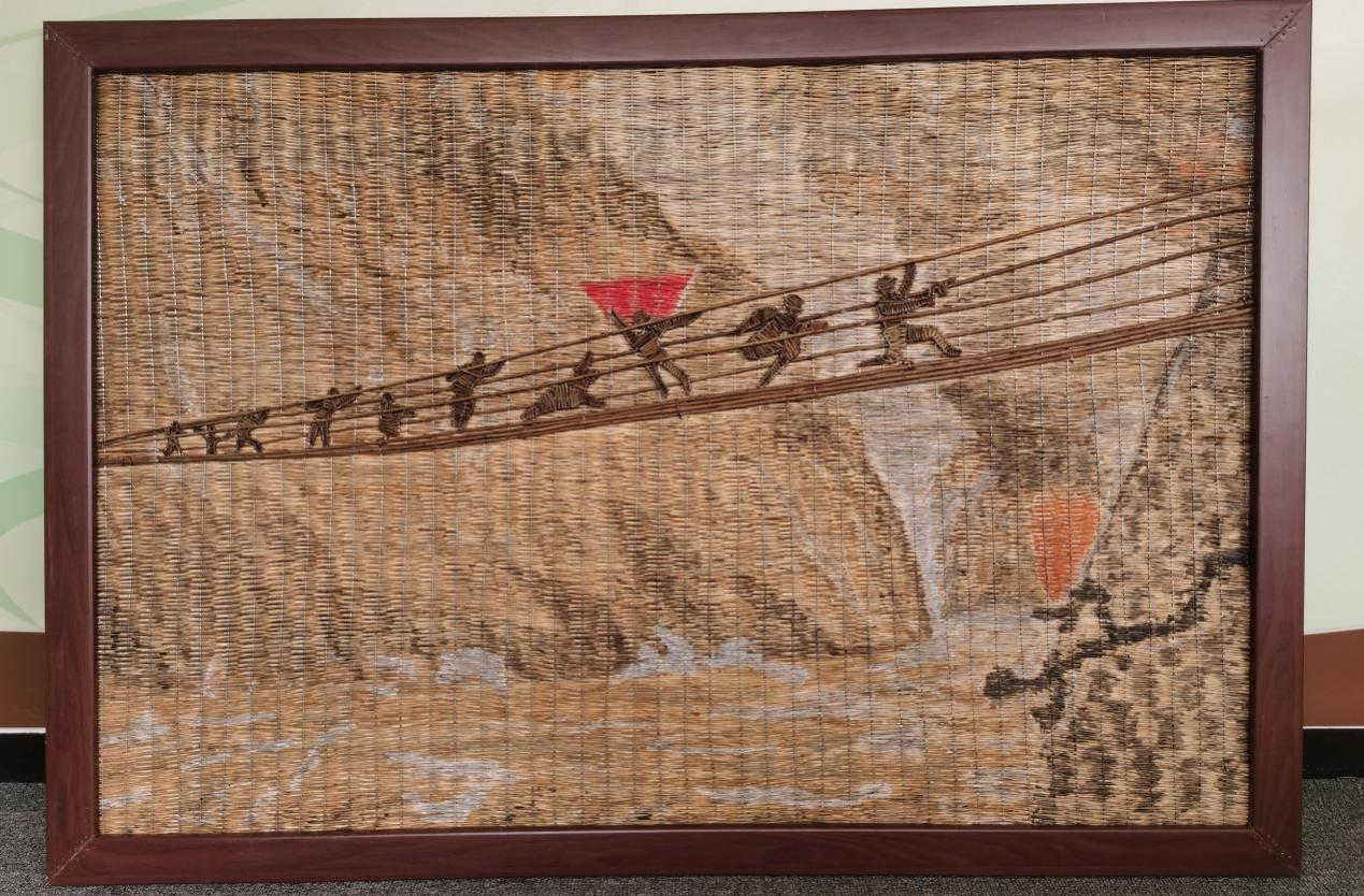 《柳編飛奪盧定橋》