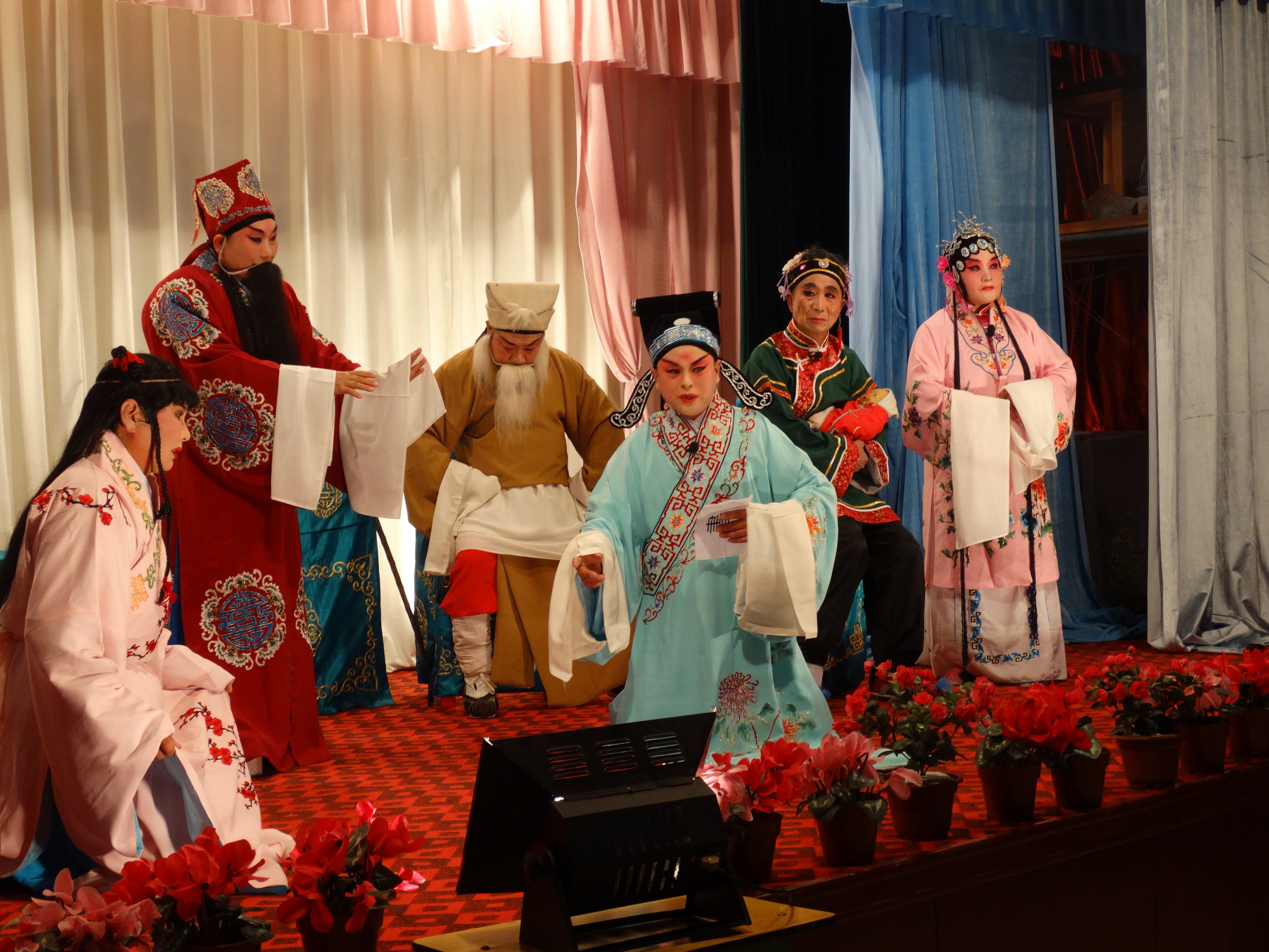 山梆子戲（史家營鄉）劇照