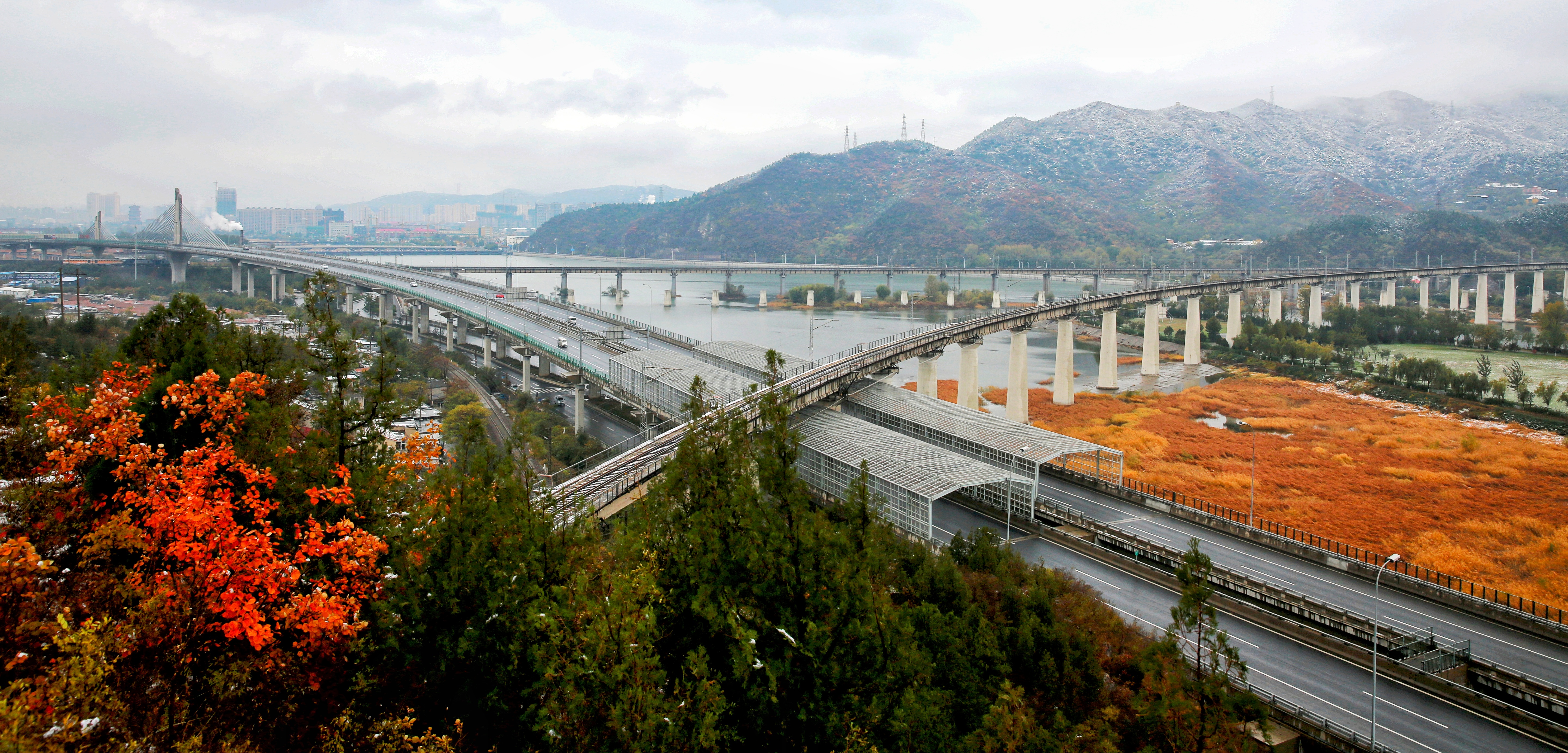 龍泉鎮豐沙線、西六環