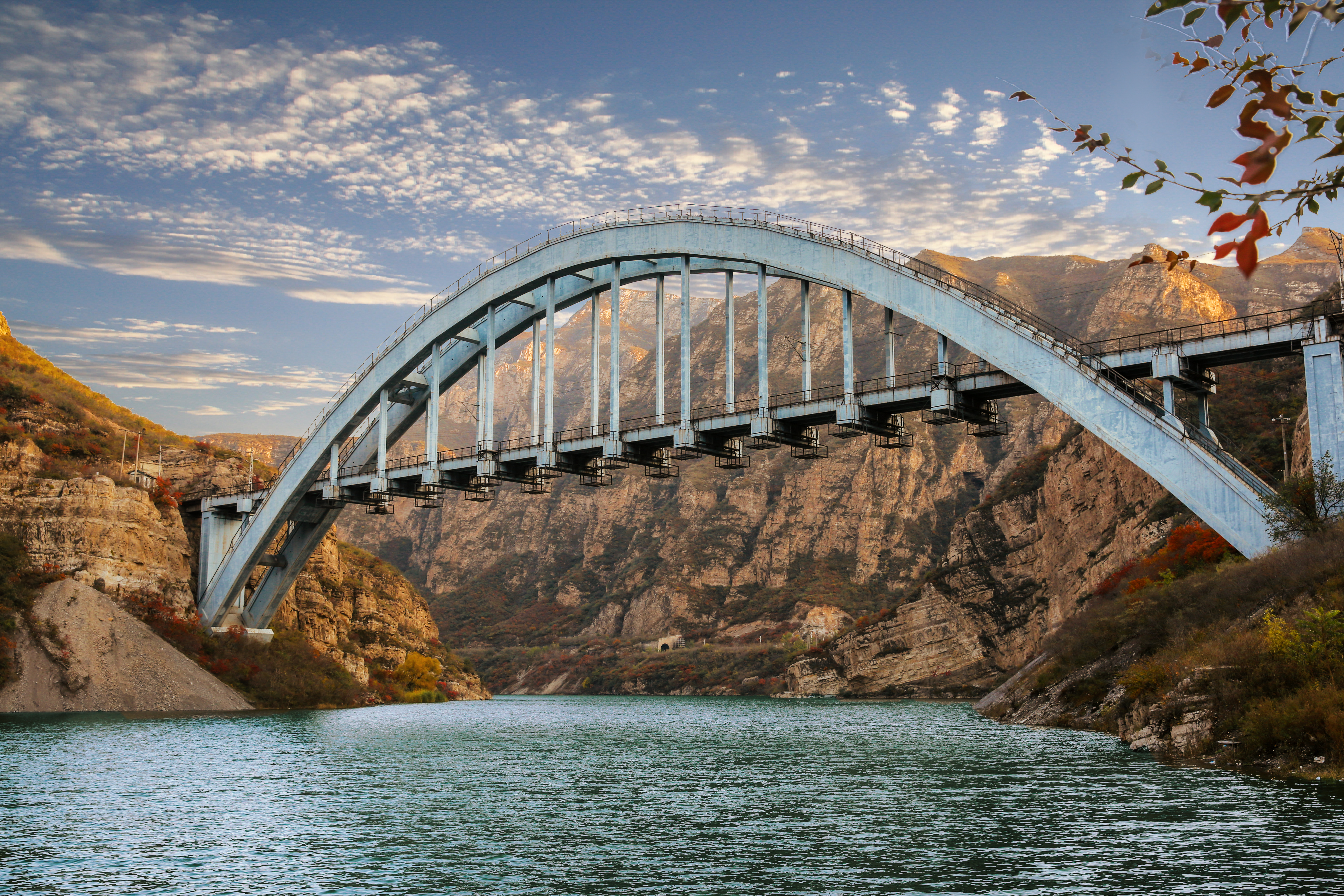 雁翅鎮珍珠湖大橋珠窩村