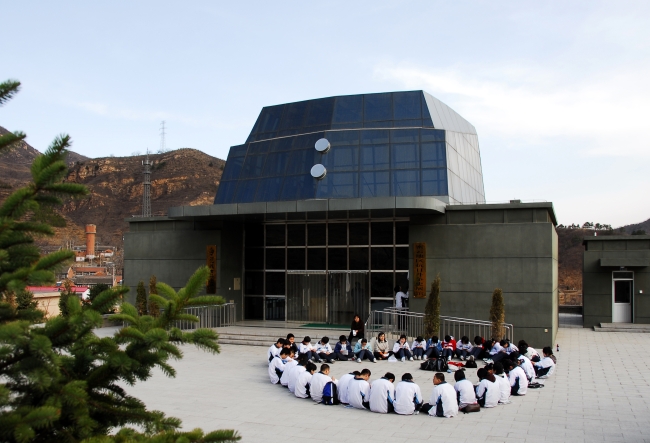 白乙化烈士紀念館