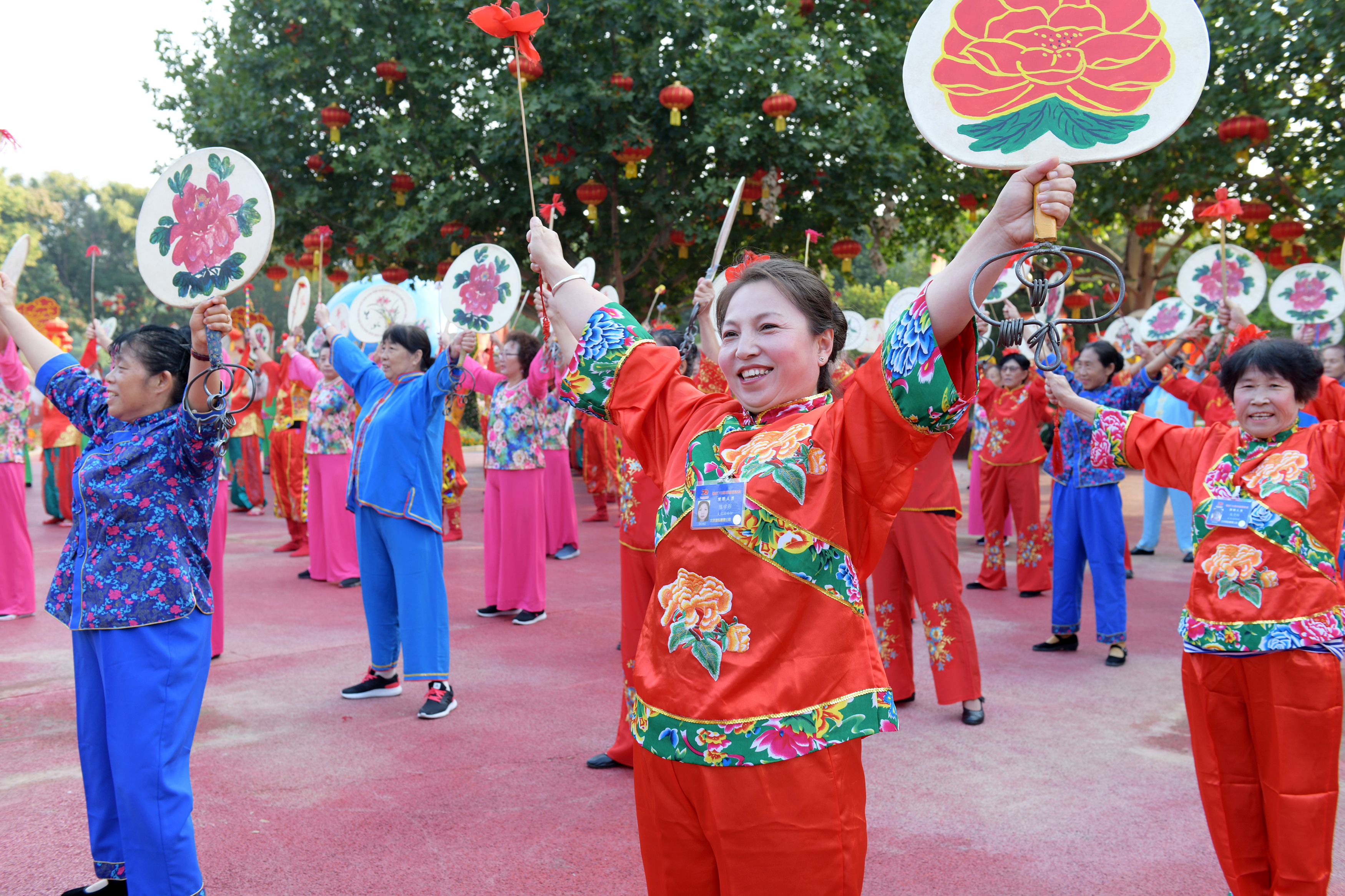 石景山區雕塑園遊園活動