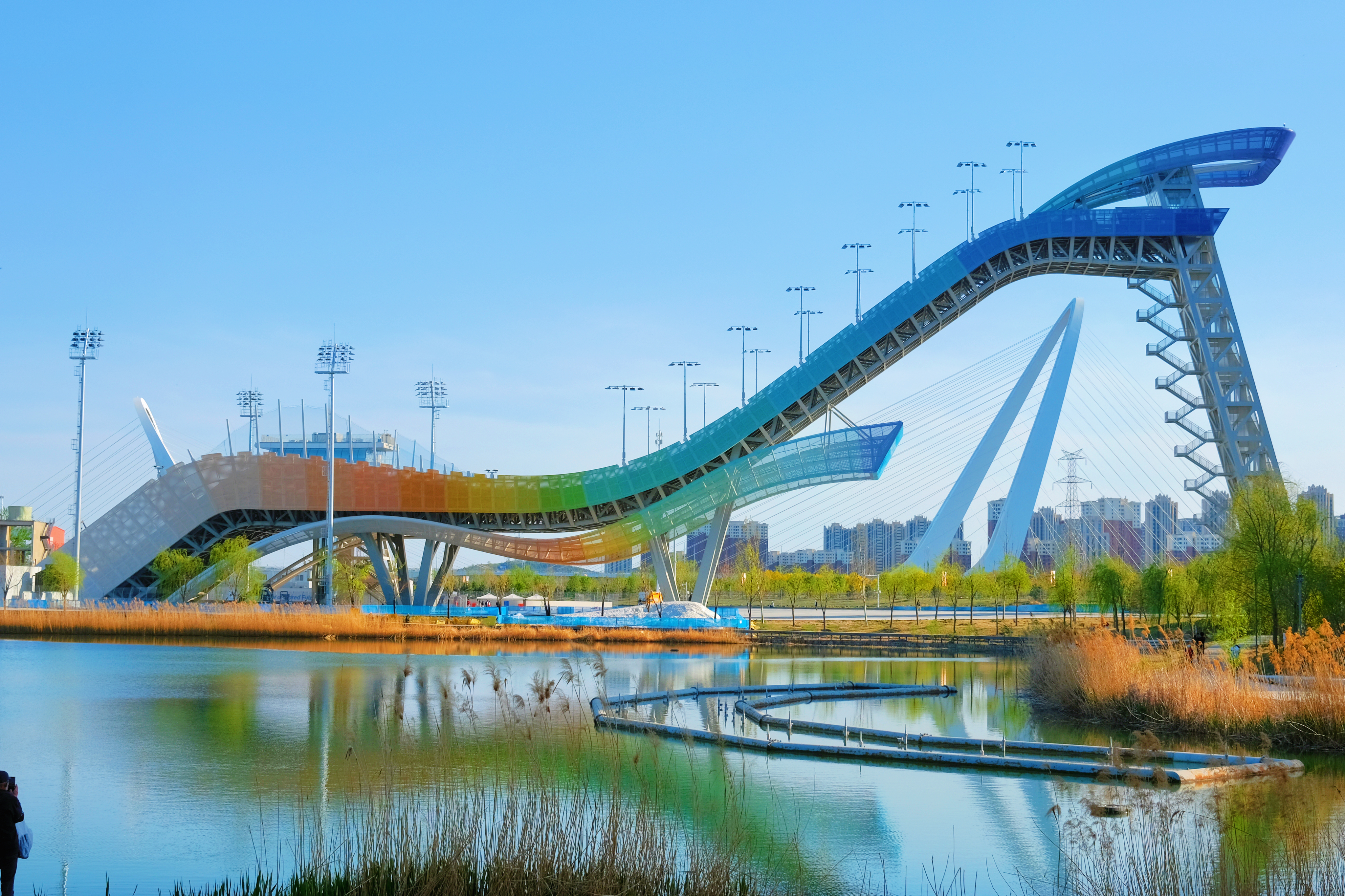 首鋼滑雪大跳台