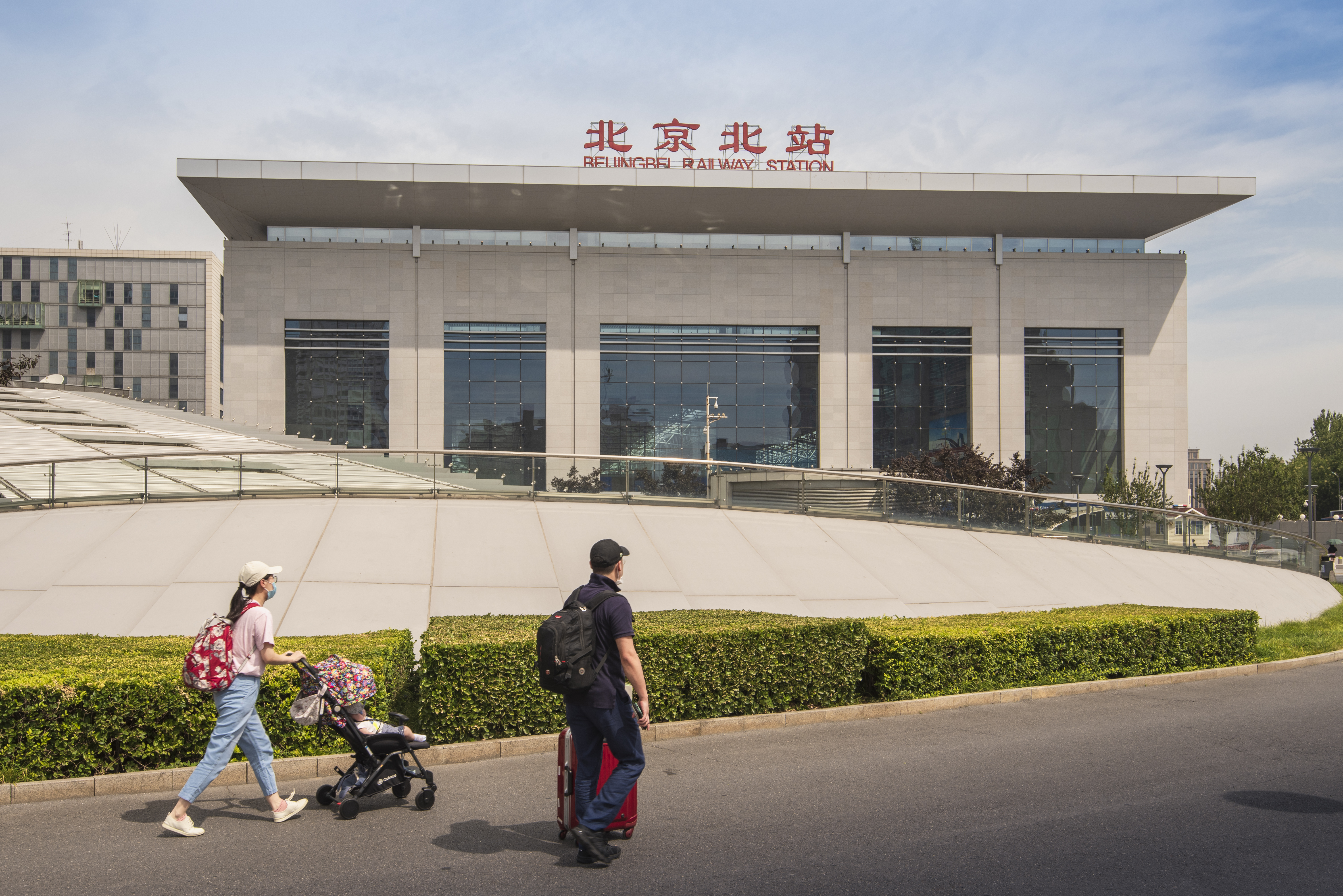 冬奧京張高鐵從這站始發