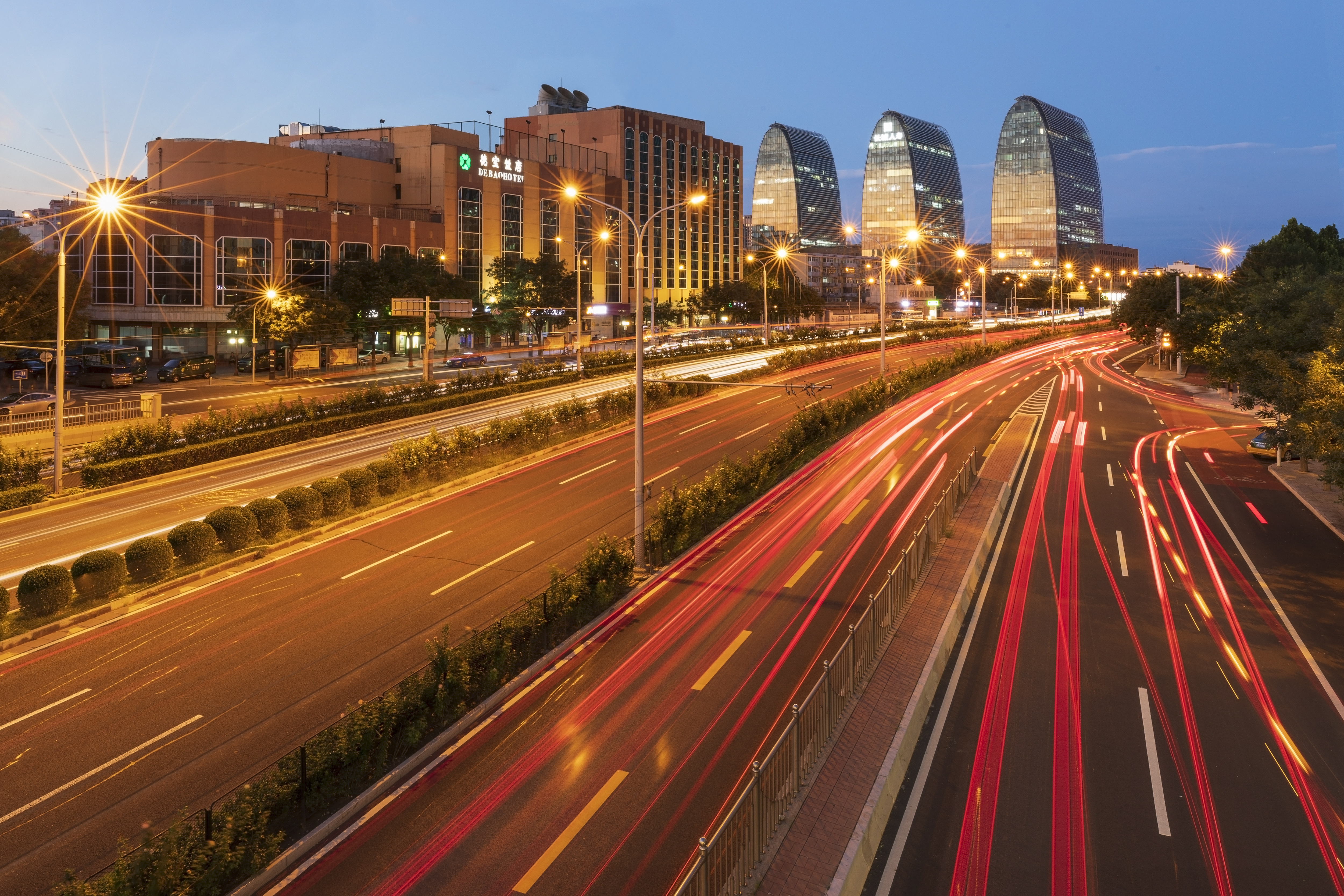 交通樞紐（西直門）