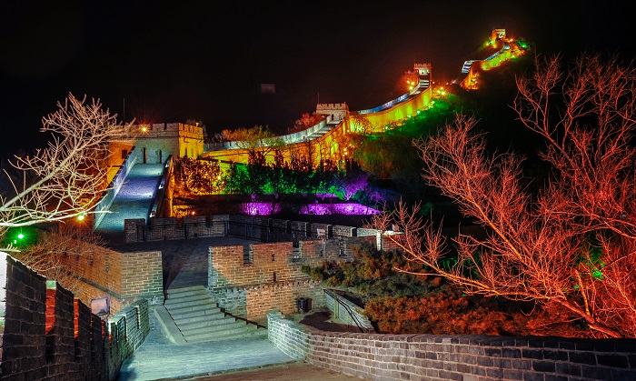 八達嶺長城景觀 八達嶺長城景觀