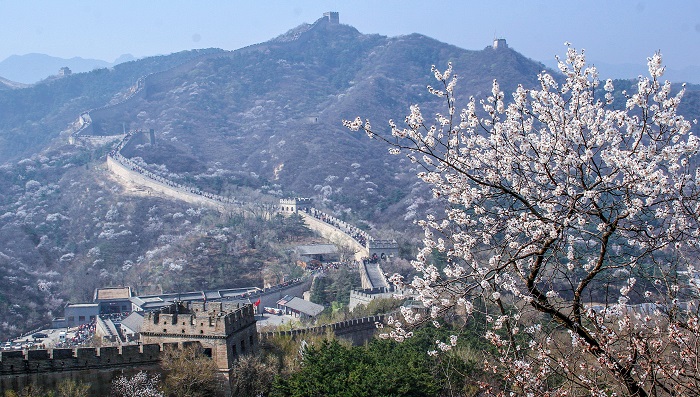 八達嶺長城景觀 八達嶺長城景觀