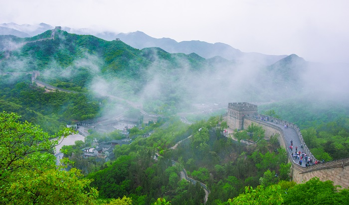 八達嶺長城景觀 八達嶺長城景觀
