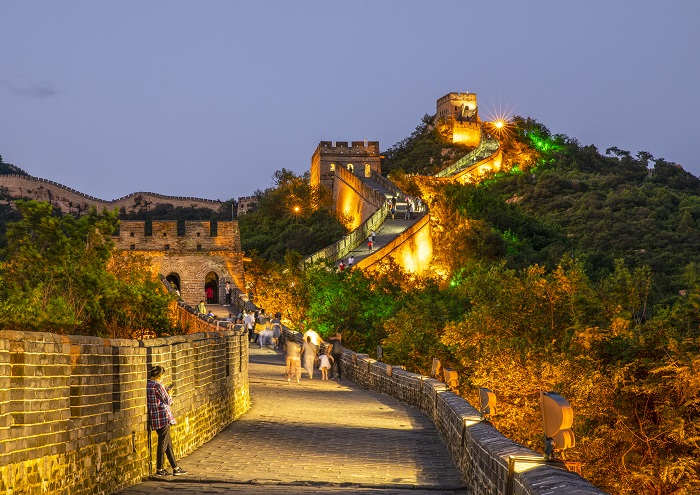 八達嶺長城景觀 八達嶺長城景觀