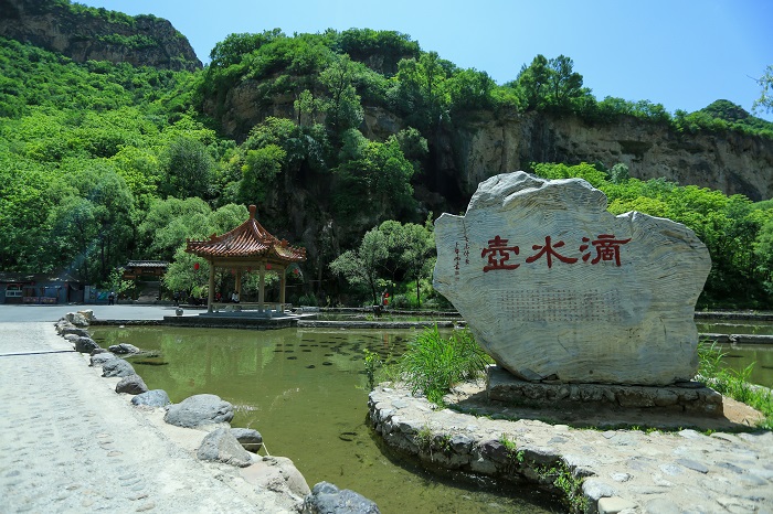 百裏山水畫廊滴水湖 百裏山水畫廊滴水湖