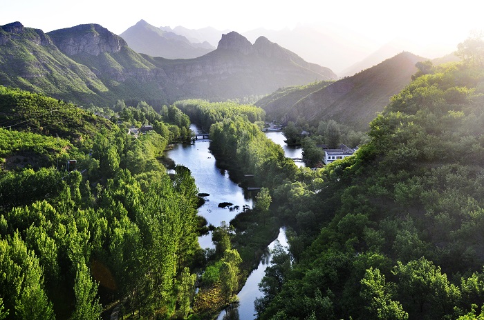 千家店-百裏山水畫廊 千家店-百裏山水畫廊