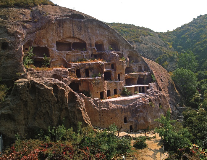 古崖居