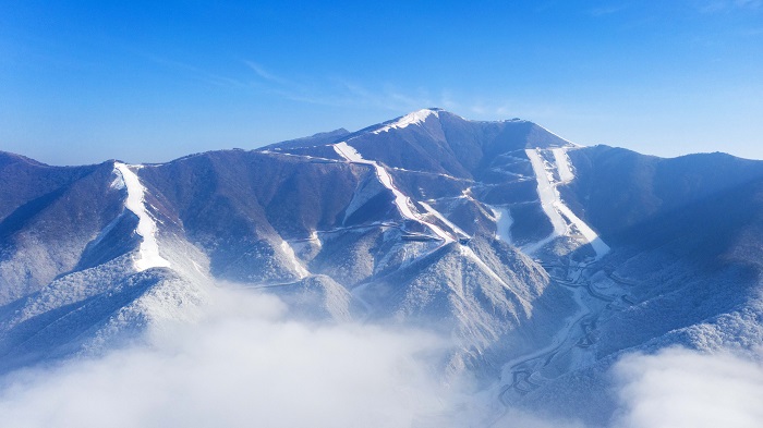 高山滑雪場
