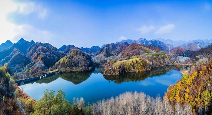 玉渡山風景區 玉渡山風景區