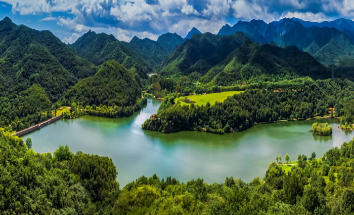 玉渡山風景區 玉渡山風景區