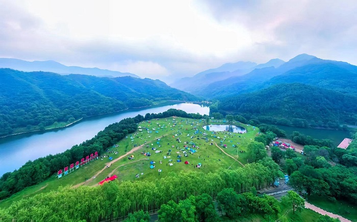 玉渡山風景區 玉渡山風景區