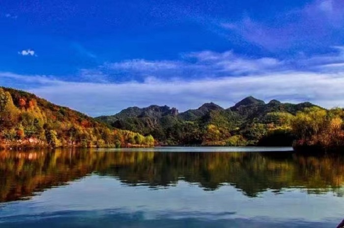 玉渡山風景區 玉渡山風景區