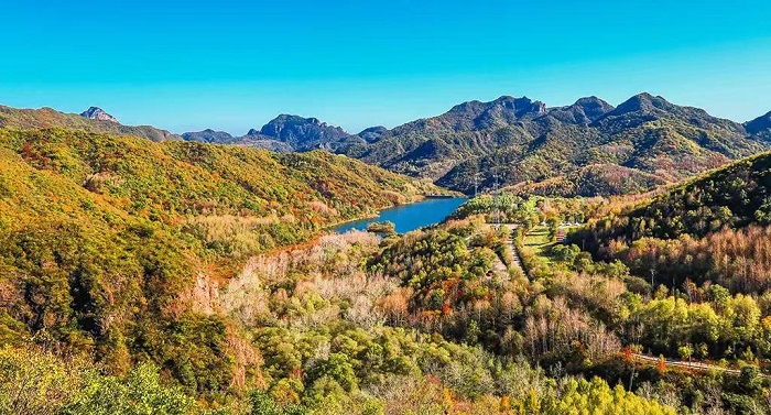 玉渡山風景區 玉渡山風景區