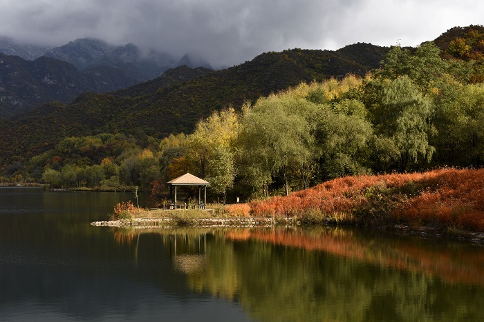 玉渡山風景區 玉渡山風景區