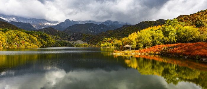 玉渡山風景區 玉渡山風景區
