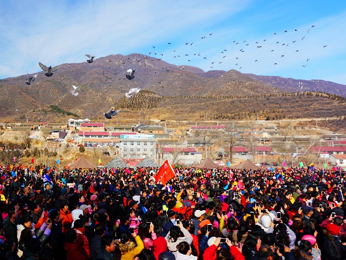 珍珠泉鄉水泉子村鳥節
