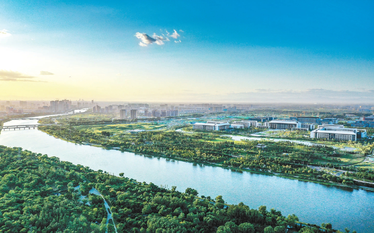 千年流淌的運河已重現昔日風采。