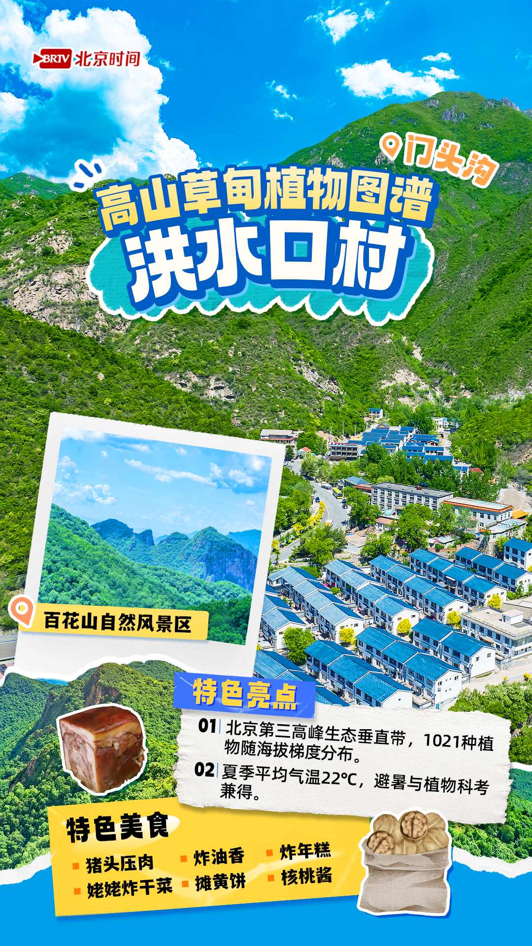 七條京郊特色鄉村遊線路